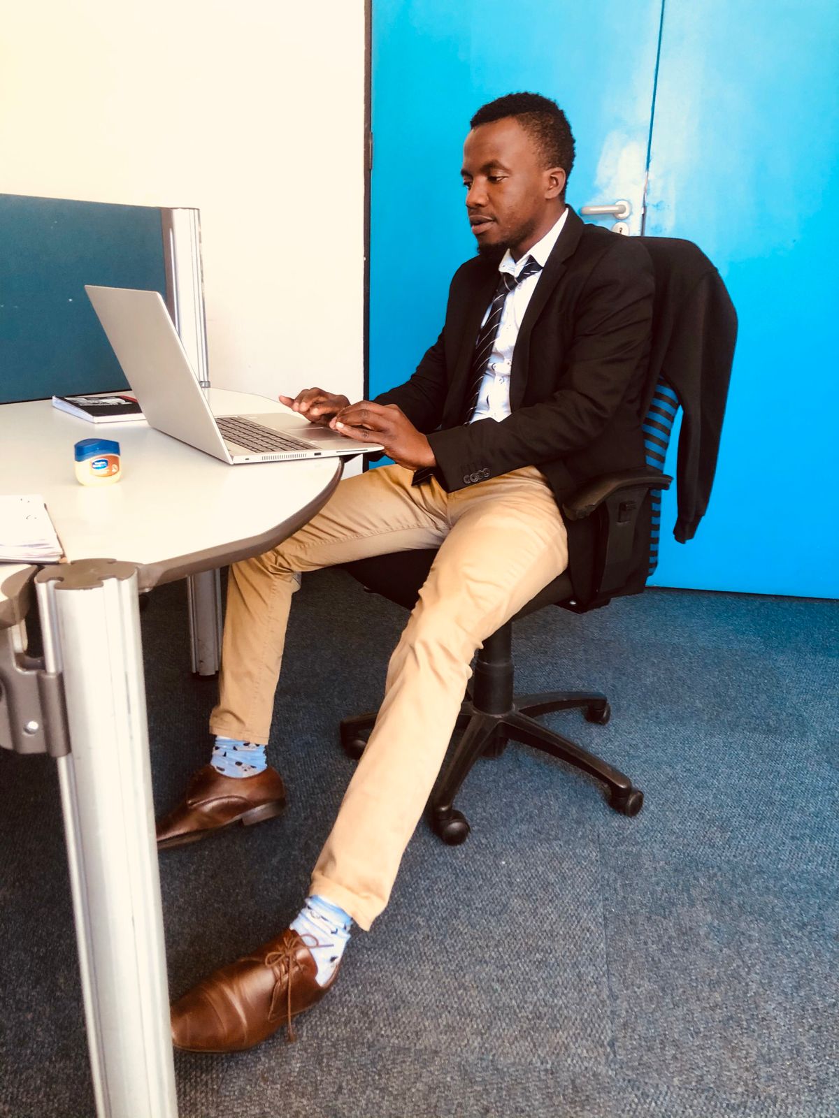TBA principal accountant at work